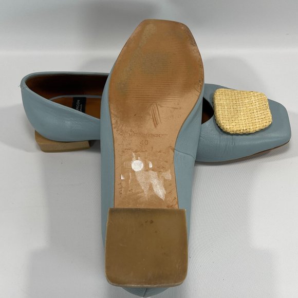 Anthro ANGEL ALARCON Ballet Flats In Blue - Picture 9 of 13